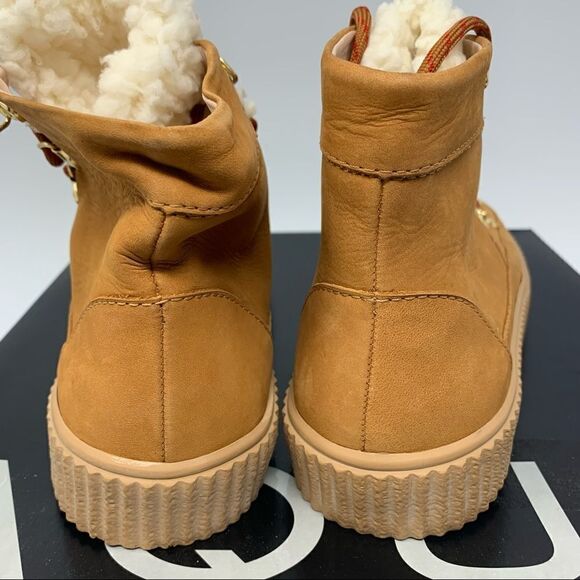 Aqua Shearling Bootie - Picture 5 of 8